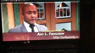 Judge Judy End Credits 2020