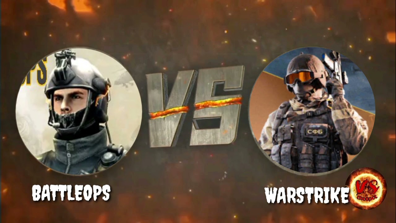 BATTLEOPS VS WARSTRIKE | #2 WALKTHROUGH | ANDROID GAMEPLAY