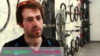 Cycle Evolution East Anglia's Premiere Highend Bike Shop with Team Sky Pro Alex Dowsett