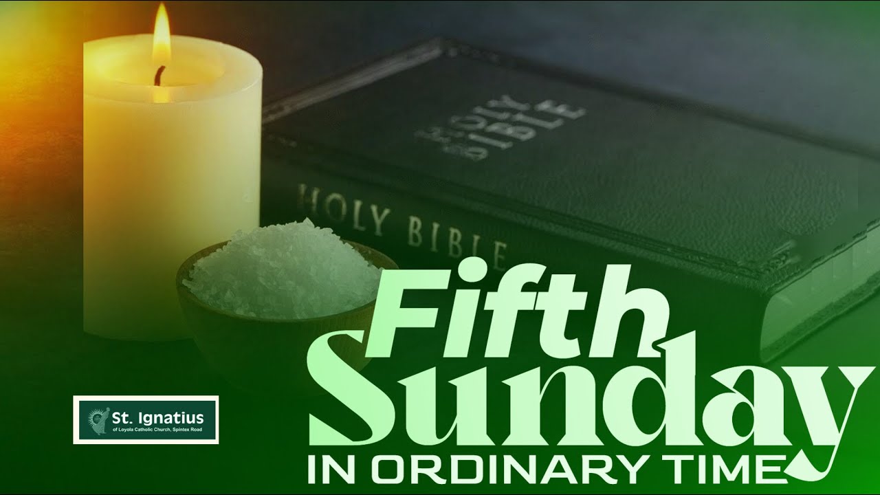 FOURTH SUNDAY IN ORDINARY TIME YEAR A
