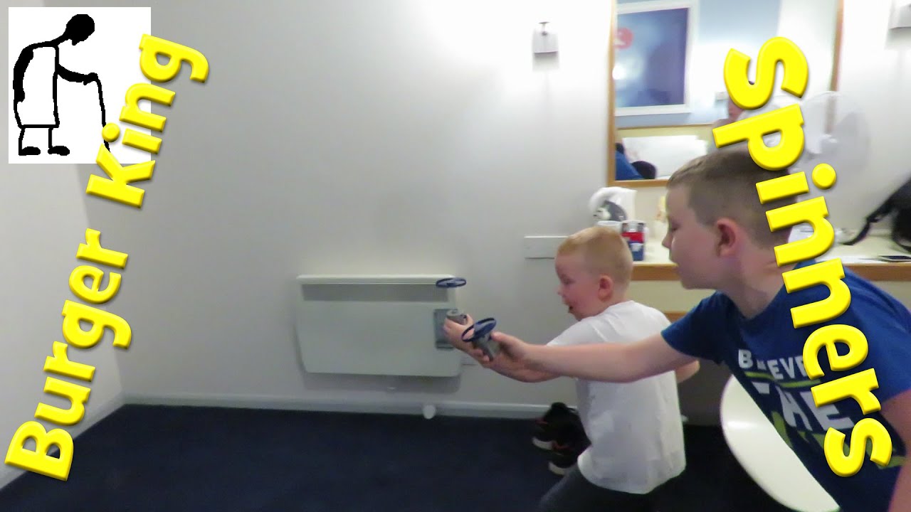 Burger King Spinners hotel mayhem YouTube