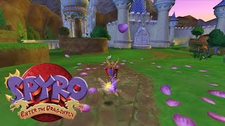 Let's Play Spyro: Enter the Dragonfly: Part 1 - Dragon Realms [1/3]