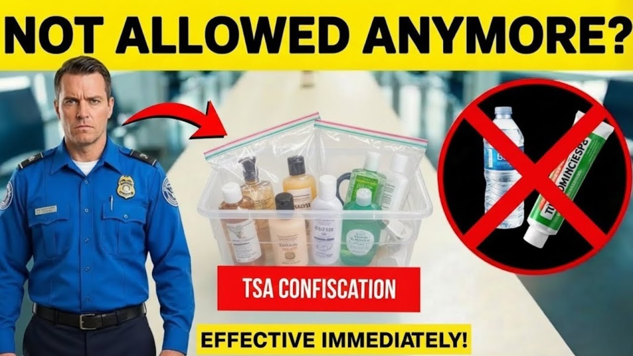 TSA will confiscate these 15 Electronics in 2026