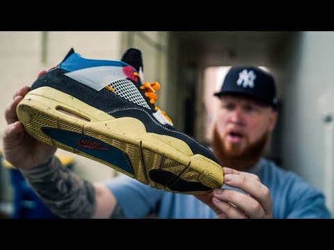 update: AFTER WEARING JORDAN 4 UNION LA OFF NOIR FOR 2 MONTHS