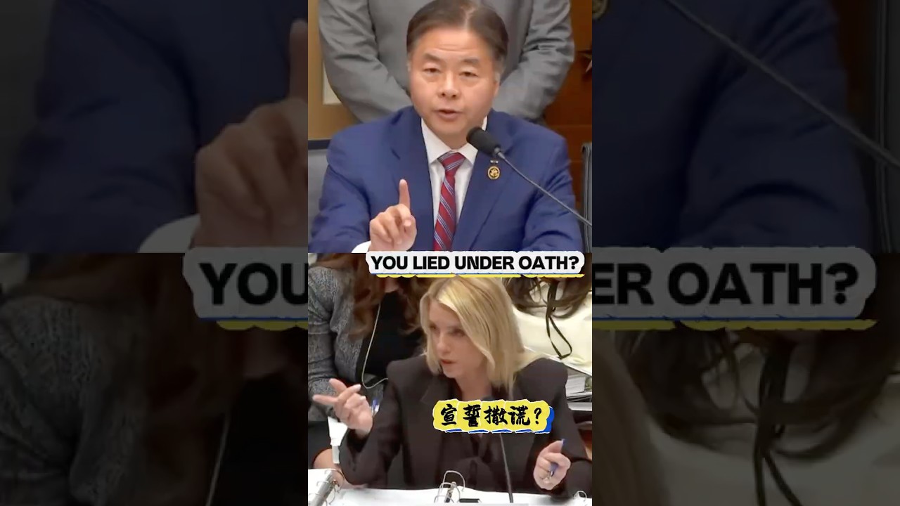 Начались слушания: «Вы солгали под присягой» — Трамп, Эпштейн и Министерство юстиции столкнулись ...