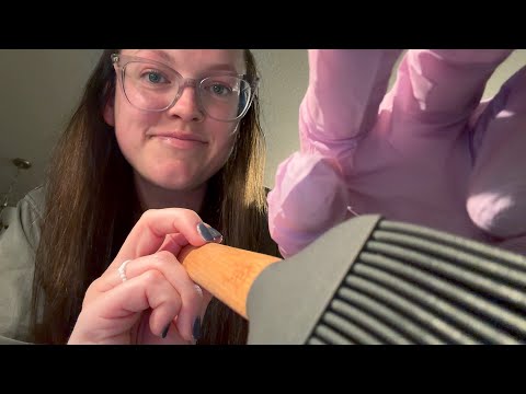 lofi ASMR POV You're the Thanksgiving Turkey - real camera touching, up-close whispers, lofi tingles