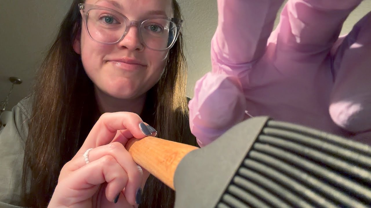 lofi ASMR POV You're the Thanksgiving Turkey - real camera touching, up-close whispers, lofi tingles