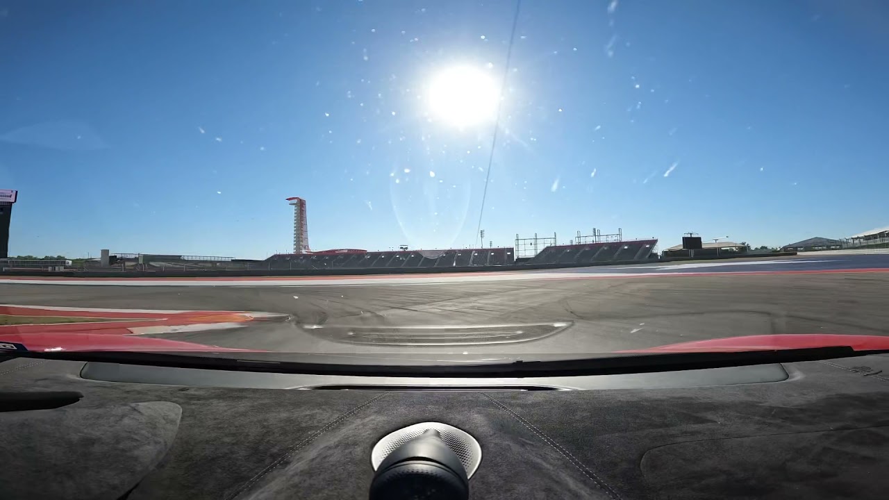 McLaren 600LT at Circuit of the Americas (COTA) - 10/30/21