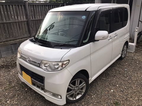 H21年式 375・前期タントカスタムちゃん♪ターボ車だよ(*^^)v - YouTube