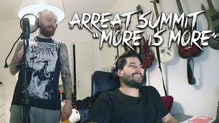 A Day With The Band: Ep. 6 - More is more + Burpyman!
In todays video we record more vocals for Arreat Summit. Getting close to the finnish line. And as pastor Yngwie always says; More is more.
Follow me on Twitch: http://twitch.tv/shaawcore
Social Media:
http://twitch.tv/shaawcore
http://instagram.com/sonnymikaelsvensson
Arreat Summit:
Spotify: https://open.spotify.com/artist/5DalnffjaasIGgYUTD5EN5
Facebook: https://www.facebook.com/ArreatSummit/?fref=ts
Instagram: http://instagram.com/arreatsummit
Thanks for watching!
Dont forget to subscribe! A Day With The Band: Ep. 6 - More is more + Burpyman!