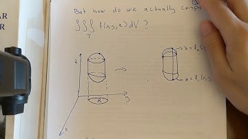Multivariable and Vector Calculus: Triple Integrals