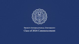 TC Commencement | May 11, 2024 10:00AM