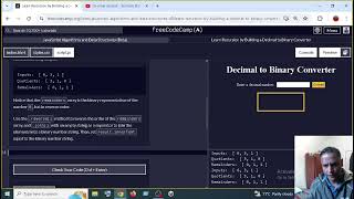 Learn Recursion by Building a Decimal to Binary Converter step 33