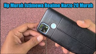 Hp Murah Istimewa Realme Narzo 20 Murah