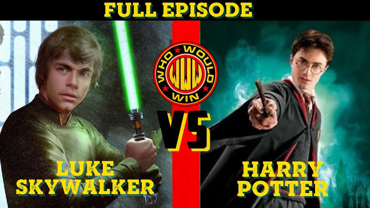 Luke Skywalker V Harry Potter - Who Would Win Show