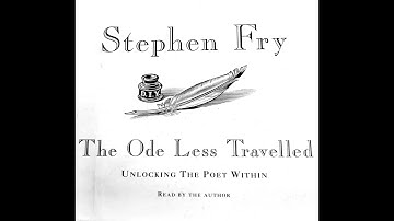 THE ODE LESS TRAVELLED (part one)