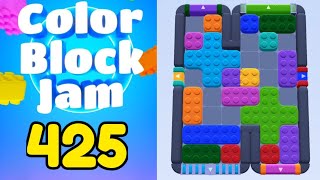 Color Block Jam Level 425 Solution