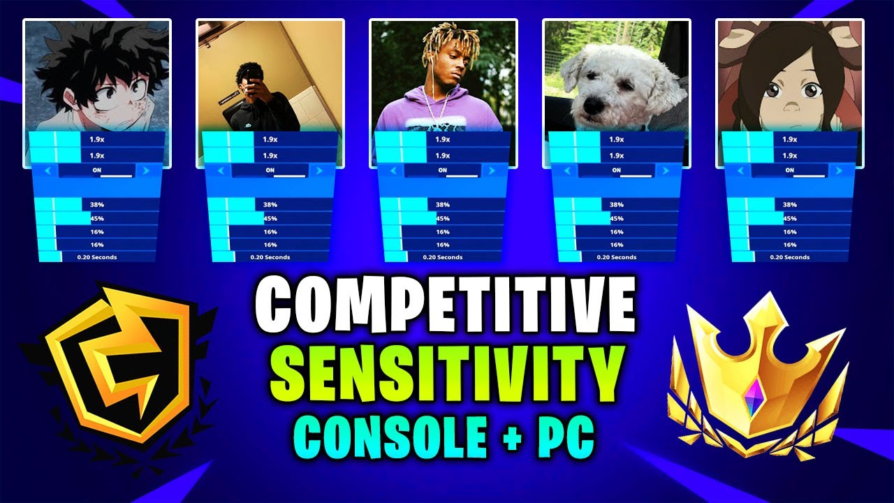 Best Competitive Sensitivity For PC And Console