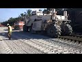 Cement Treated Base Process with Wirtgen 2500