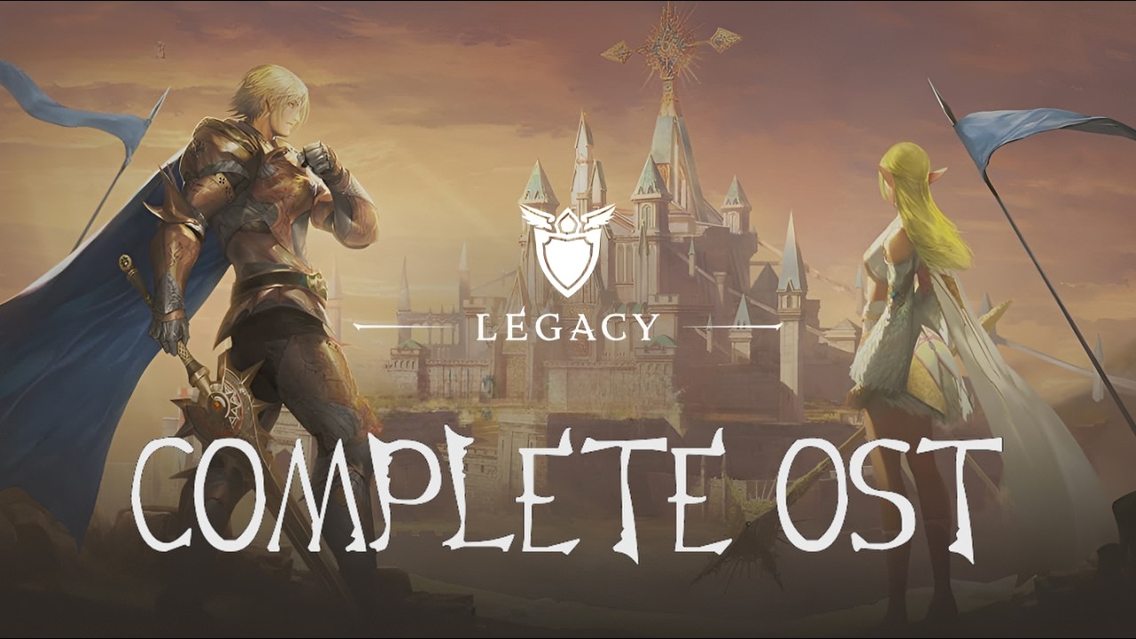 Lineage – Legacy Vol.2 │ Complete OST - YouTube