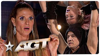 Download Lagu Father and Daughter Duo SHOCK The Judges on America's Got Talent! MP3