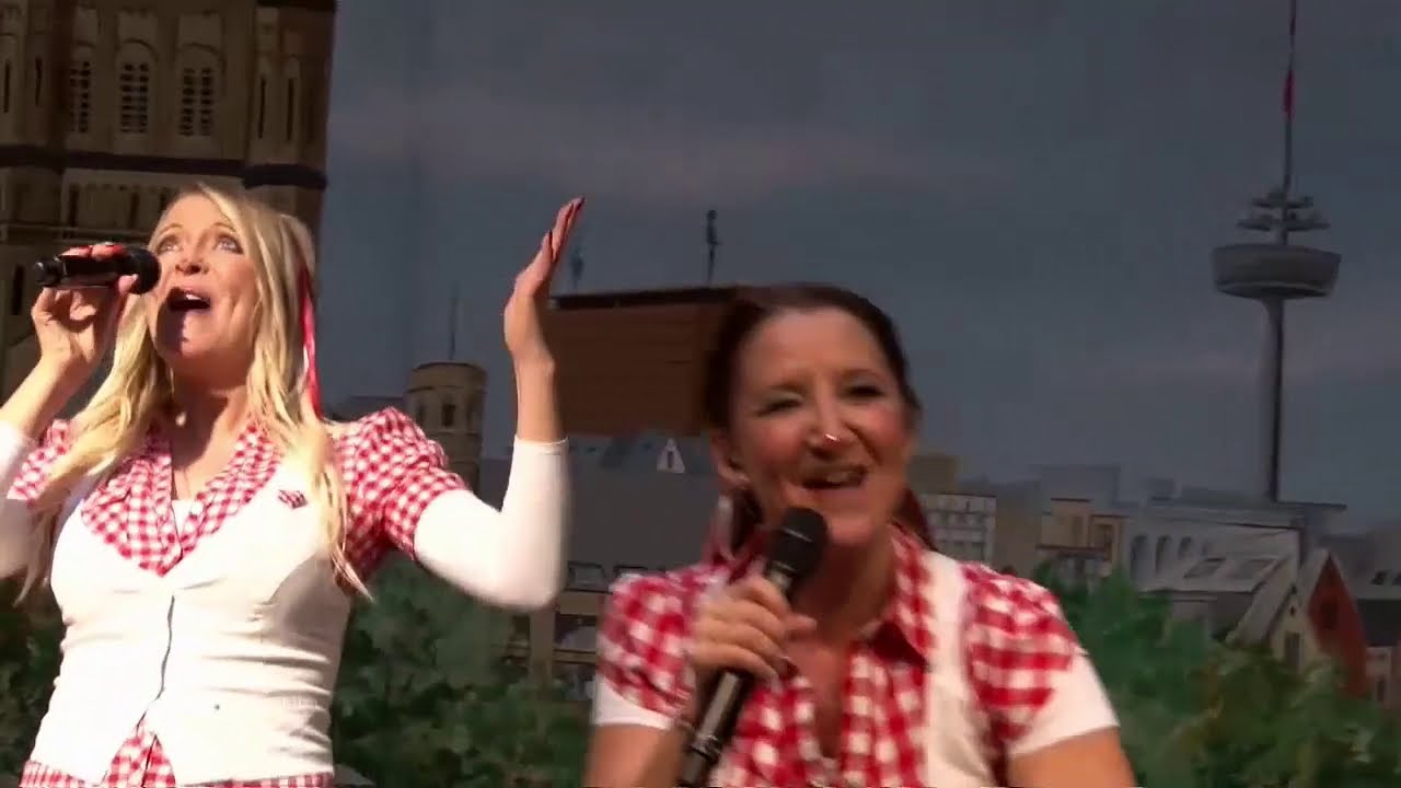 Funky Marys bei Goldmarie Charity Event 2017