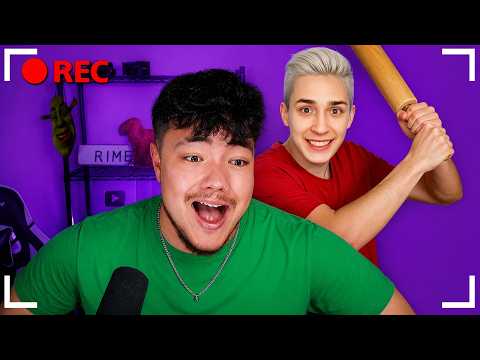 INTERRUPTING RAYM FILMING A VIDEO In Real Life...
