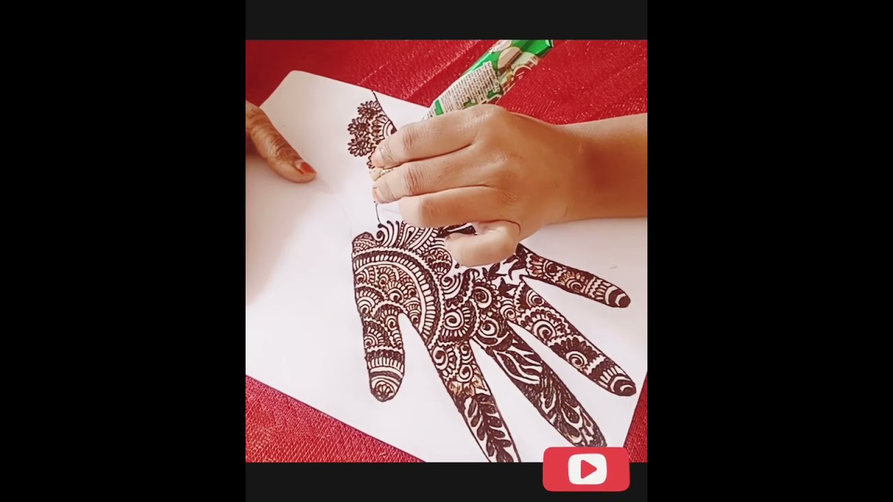 New letest mehndi design 2025 