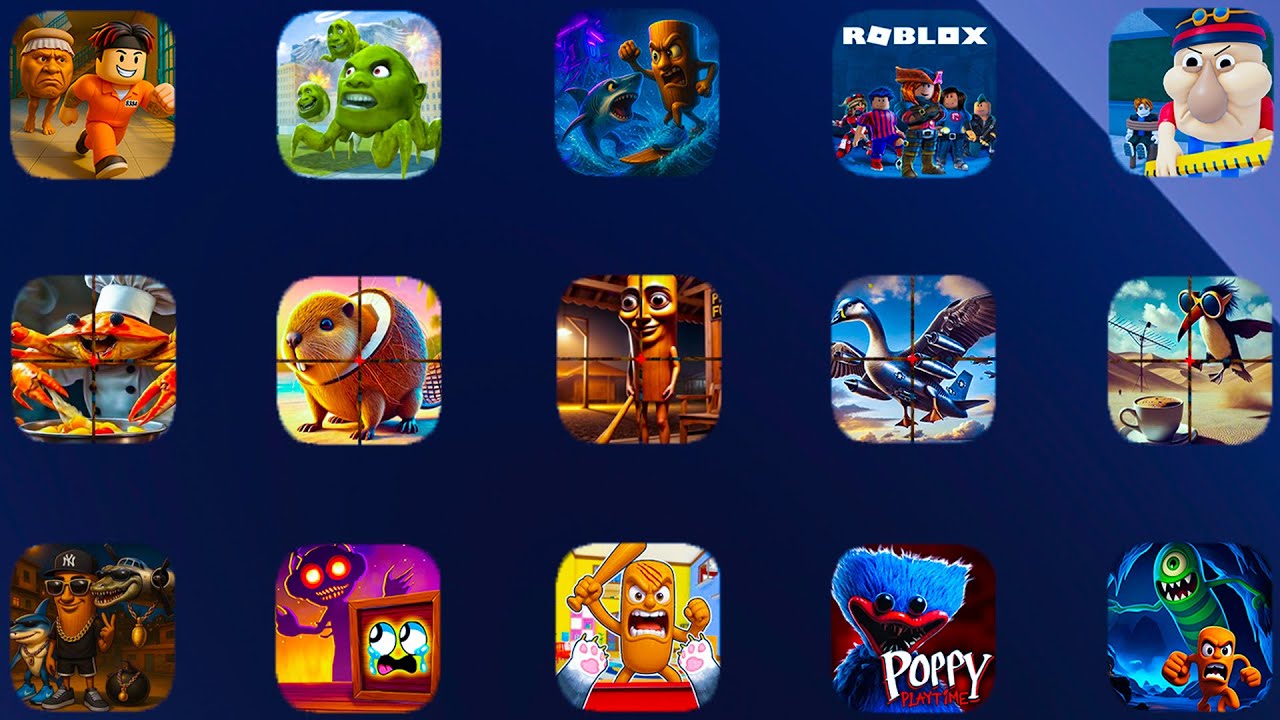 Brainrot Meme Sniper, Roblox, Minecraft, Tung Tung Sahur, Choo Choo Chales, Game Play, Game Ipad,Ios