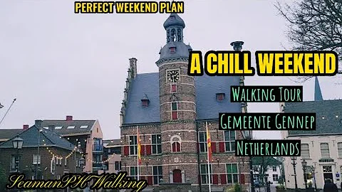 UNBELIEVABLE SIGHTS in Gemmente Gennep: A WOW-WORTHY Walking Tour!