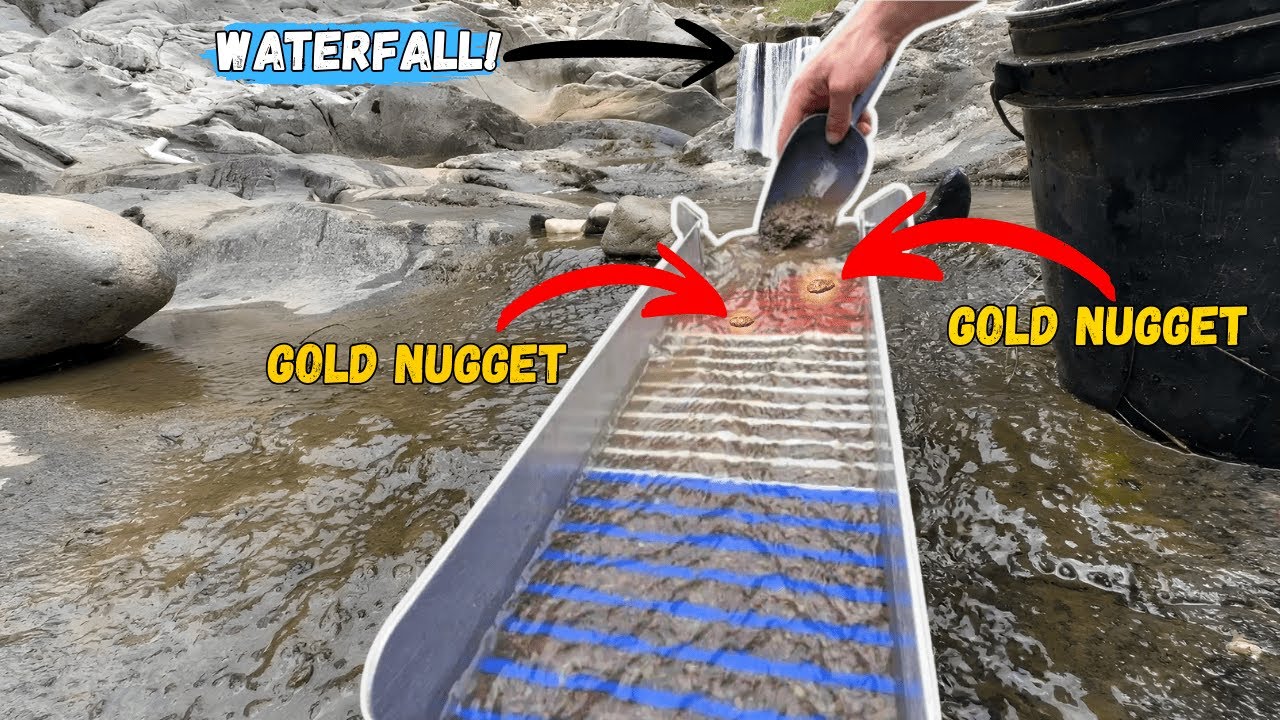 We Found GOLD Nuggets in a Secret Waterfall Crevice! (Bathurst NSW)