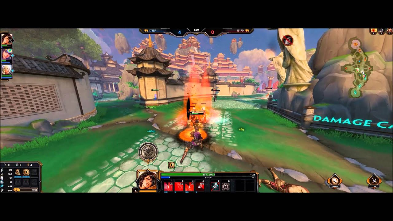 Smite Joust-Furiona Bellona-New Joust Map!