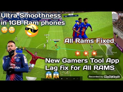 How To Fix Lag In Pes 2021 Mobile Android Tutorial ??