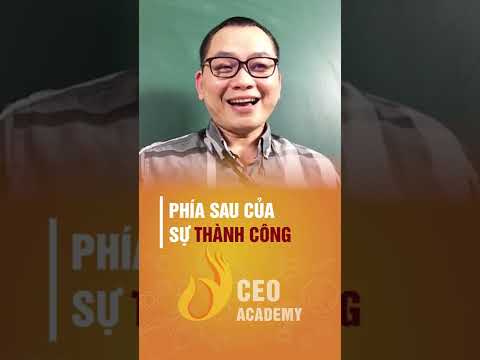 Video Phía Sau Của Sự Thành Công | Ngô Minh Tuấn | CEO... - youtube