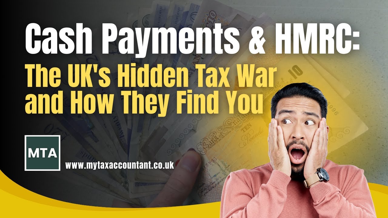 Cash Payments & HMRC: The UK's Hidden Tax War And How They Find You