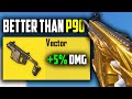 Vector now knocks enemies faster than P90