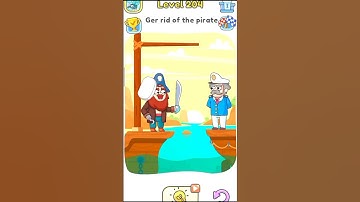 DOP 5#level 204#Get rid of the pirate#viral#shorts.