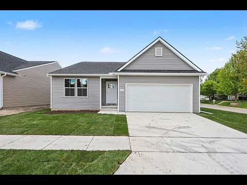 791 Reagan Lane, Milan, MI home video tour