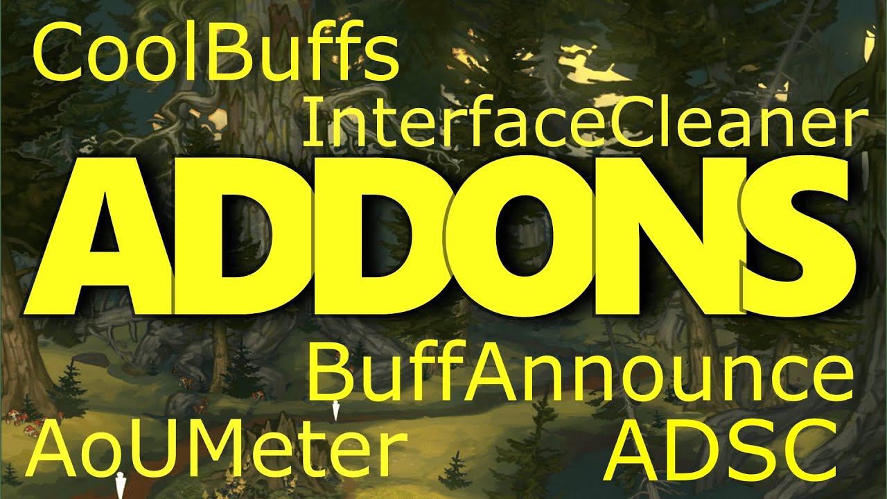 Аллоды Онлайн: Гайд по аддонам.