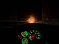 Big turbo bonnet exit flames #rx7fd #brap #rx7drift