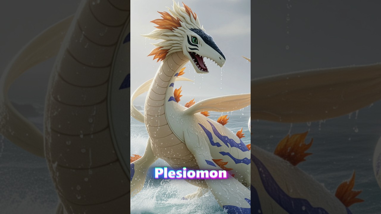 Epic Ocean Evolution! 🌊 Gomamon to Aegisdramon 