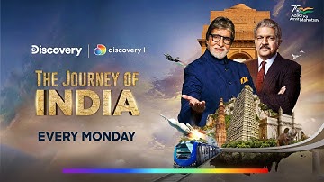 The Journey Of India | Land Of Leaders | Official Trailer - Tamil | Anand Mahindra | discovery+