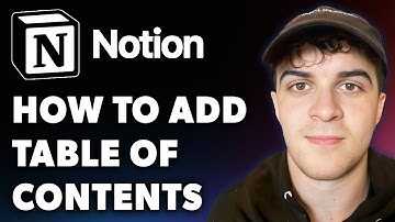 How to Add Table of Contents on Notion (Full 2024 Guide)