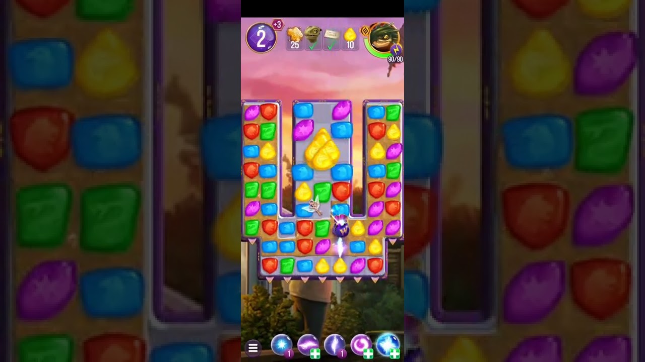 Harry Potter: Puzzles & Spells level 2190 no boosters