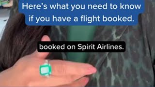 Spirit Airlines is on the brink of liquidation.