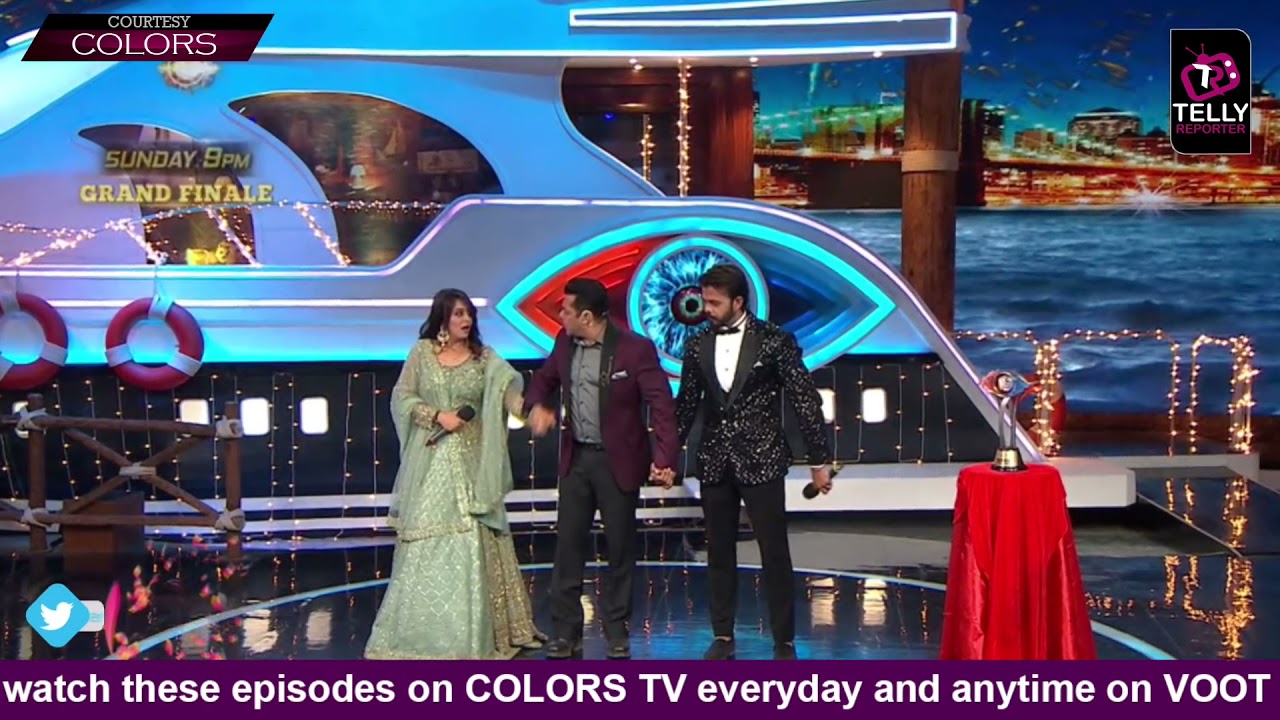 Bigg Boss season 12 ||Finale episode 🏆||Dipika Kakkar vs shreesanth ❤️❤️