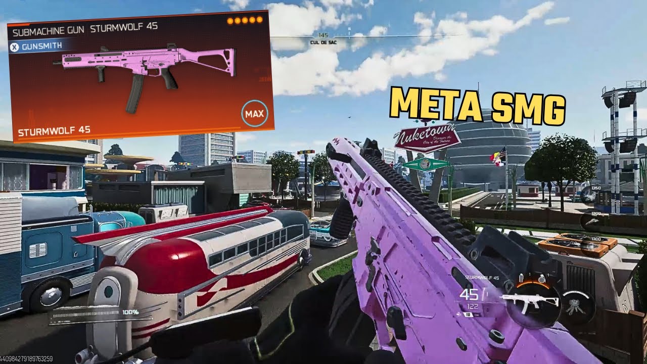 This NEW Sturmwolf 45 (UMP) is the META SMG in Black Ops 7