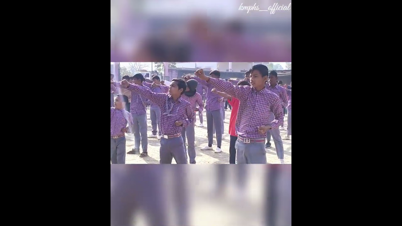 Not just exercise — it’s character building... KMPHS Rangamati 