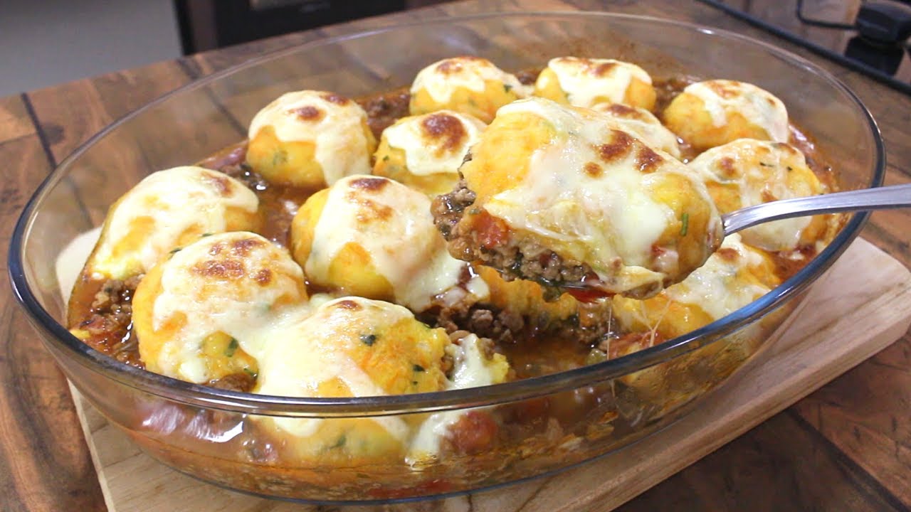 FIZ ESSA RECEITA E ACABOU TUDO RAPIDINHO (GRATINADO PERFEITO)