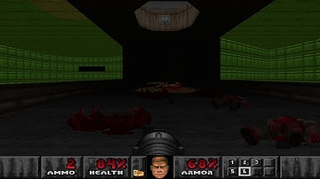 MAP07 Computer Station (PSXDoom)